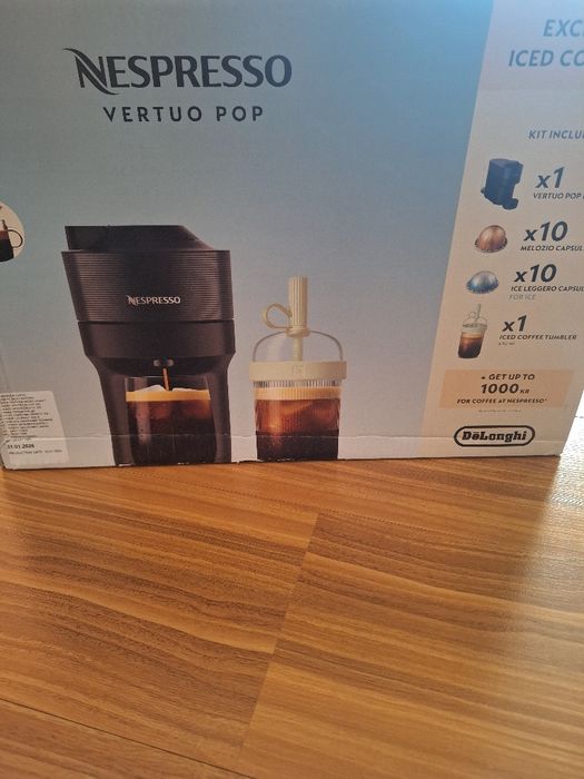 Nespresso vertuo pop