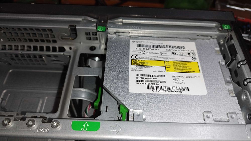 Кутия HP ProDesk за настолен компютър