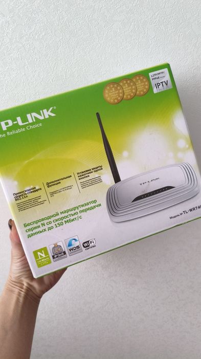 Модем TP-link TL-WR740N