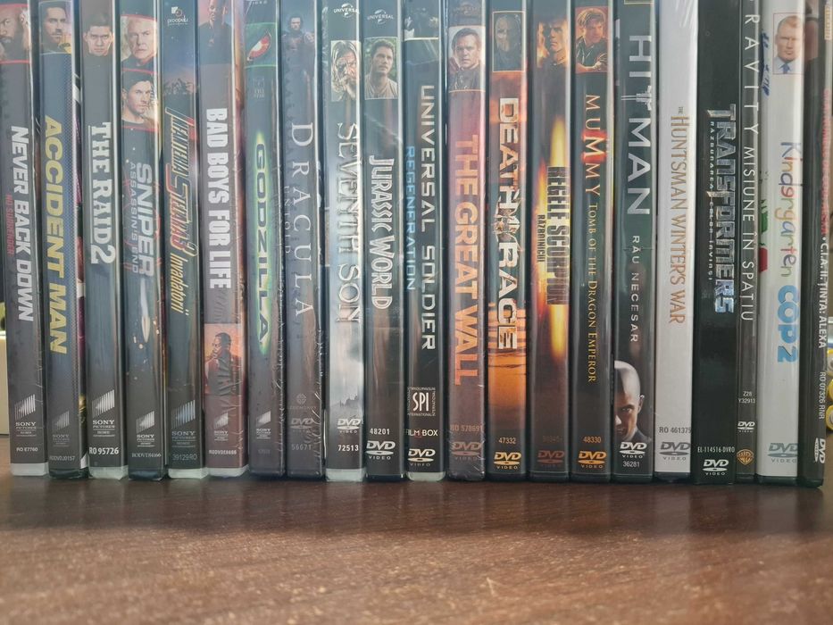 DVD-uri de colectie