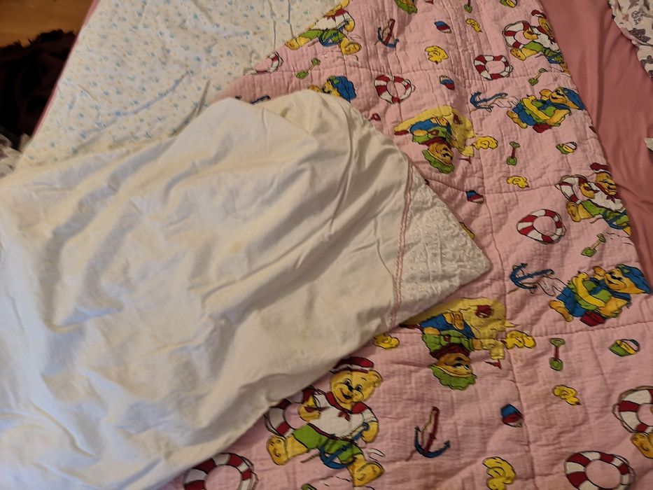 Plapuma copii cusuta manual