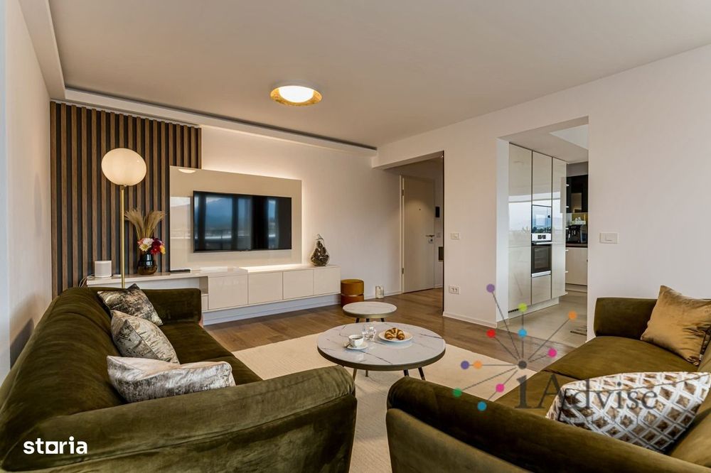 Penthouse de Vis în Inima Zonei Coresi – Tractorul