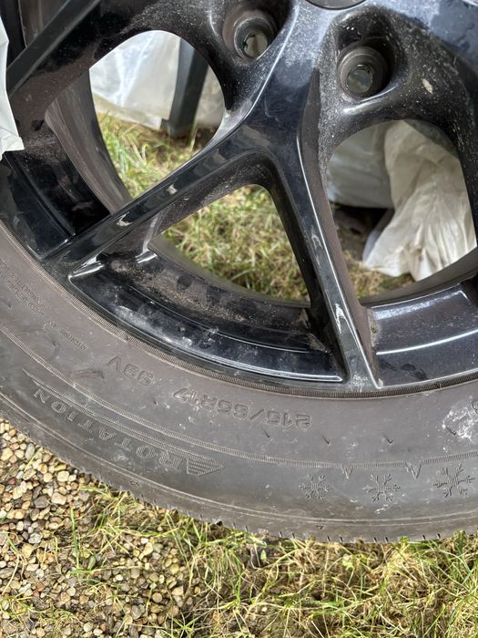 Jante borbet ai anvelope iarna