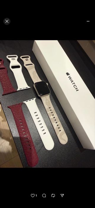 Часы apple watch версия