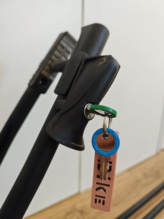 Suporti bicicleta Thule, pe bare transversale