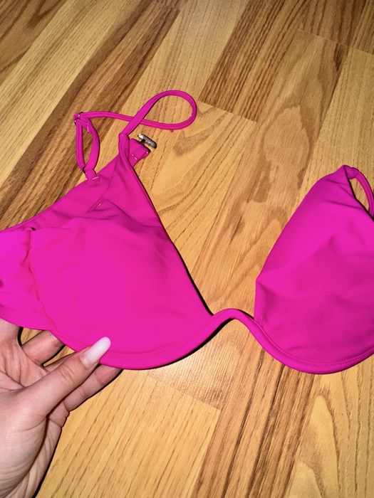 Costum de baie 2 piese Roz Fucsia