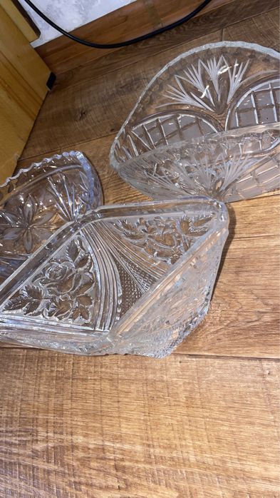 Салатницы хрусталь