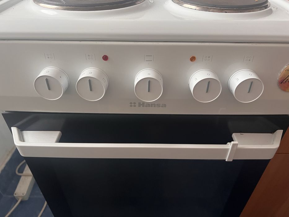 Vand aragaz electric Hansa