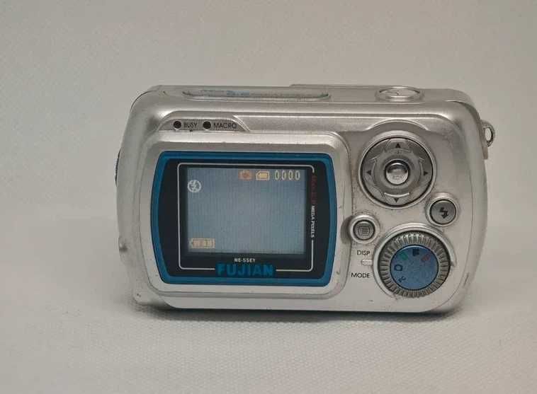 Cameră foto retro Fujian (Digicam Y2K) + Card și Baterii