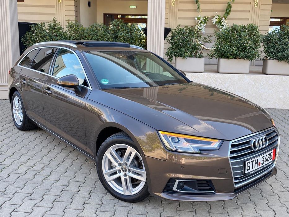 AUDI A4 2.0TDI 150CP Automat 2017/09 EURO-6 *Panoramic-Ceasuri FULL Plasma-Faruri Matrix-Semnalizari dinamice-ACC Distronic Plus-Stare Impecabila*TOP