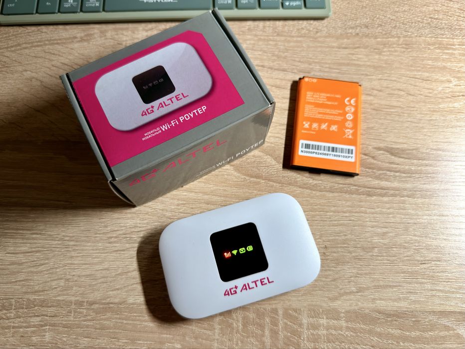 Altel L02Hi мобильный роутер