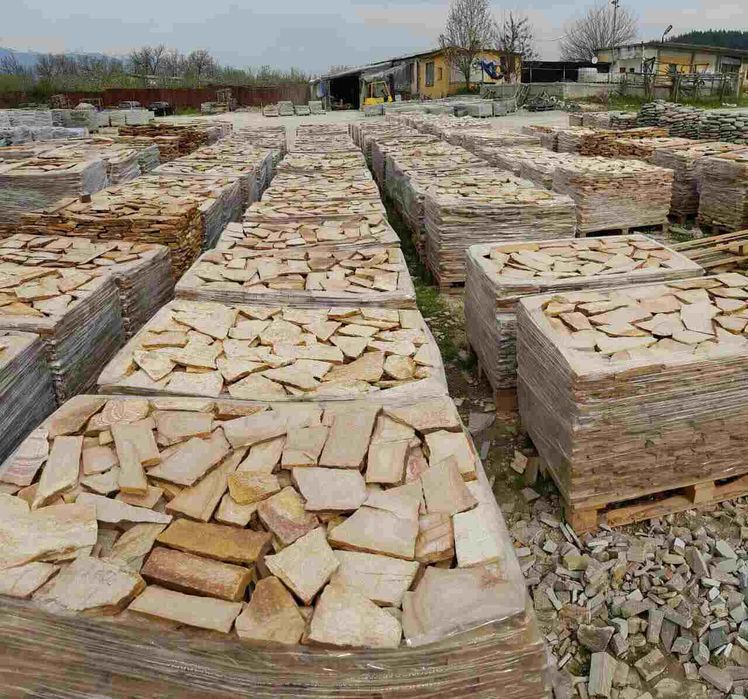 гнайс облицовка тикли камък плочи естествен натурален