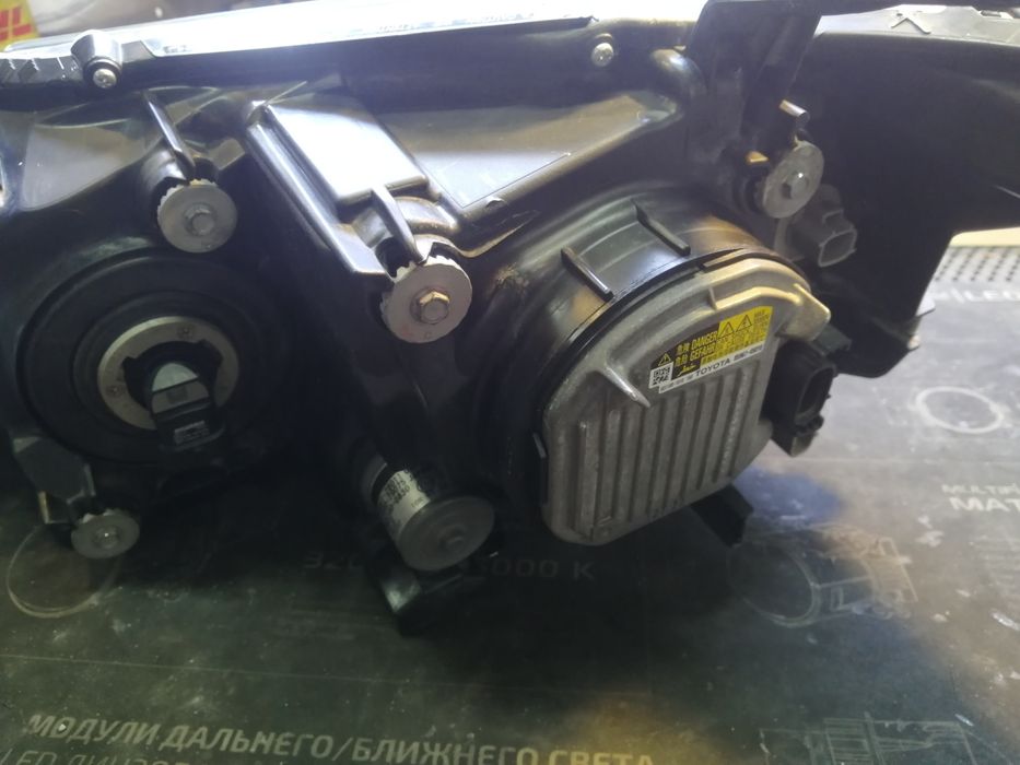 Фара камри 50 Европа AFS