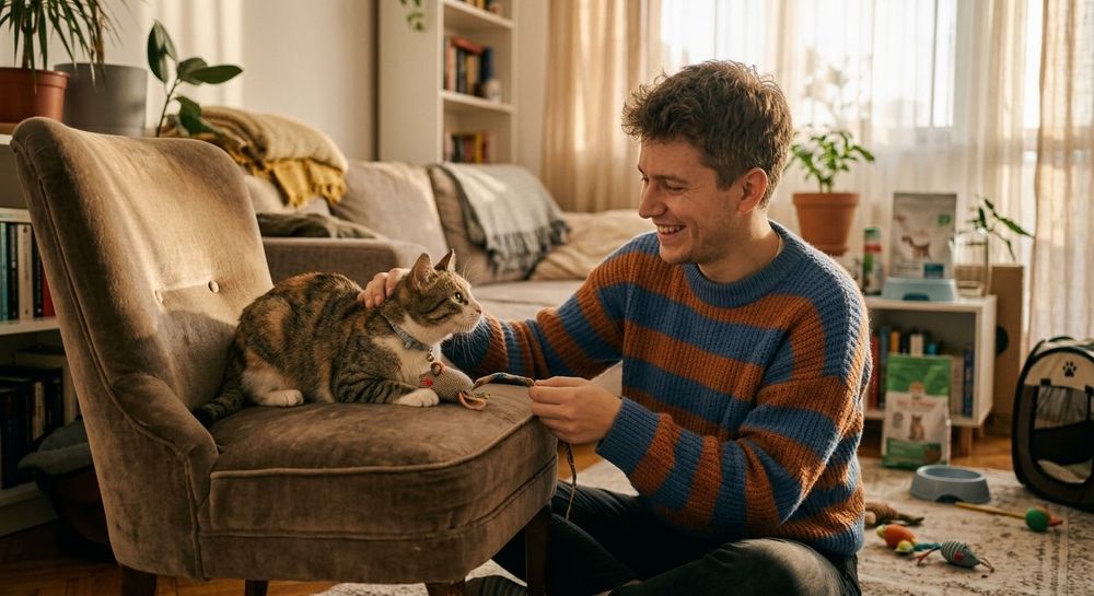 Cat Sitter / Pet Sitter  doar la domiciliu