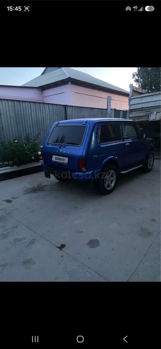 Нива 21214 сатылады