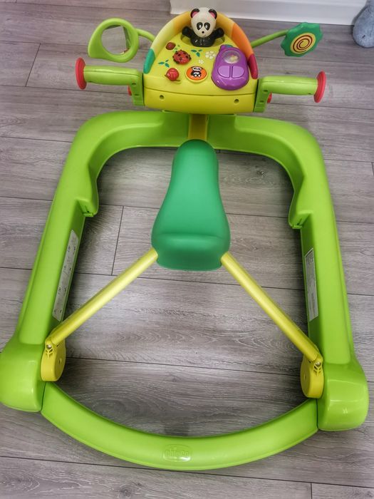 CHICCO Проходилка 3в1 123 GREEN