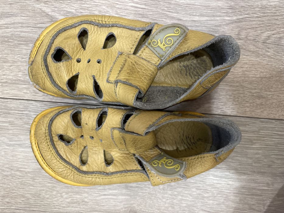 Детские босногие сандали