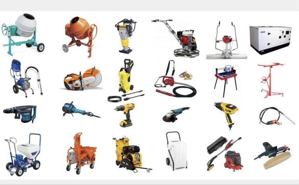 Inchiriez scule si utilaje