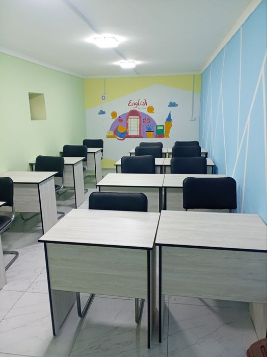 Укув маркази учун хоналар