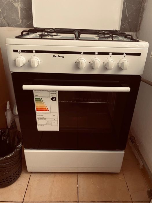 Газ плитка почти новый