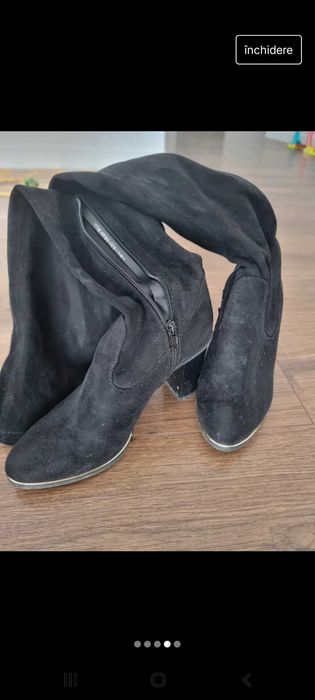 Cizme damă, mărime 37