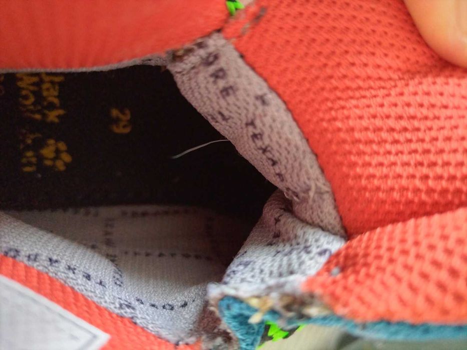 Детски туристически обувки JACK WOLFSKIN, 29 НОМЕР, 17.5 СМ