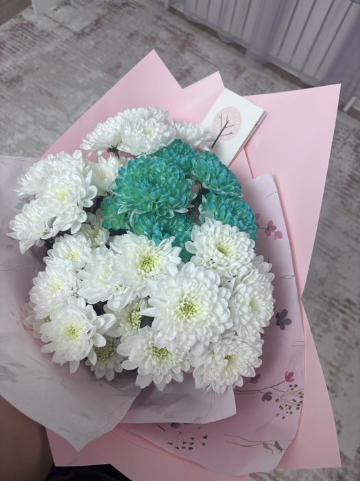 Цветы букет свежий