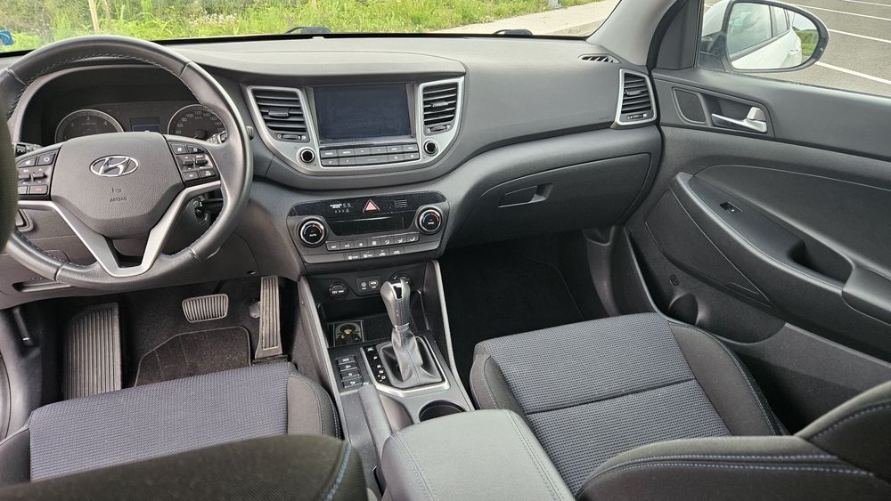 Hyundai tucson 2017 1.7 motorina automat