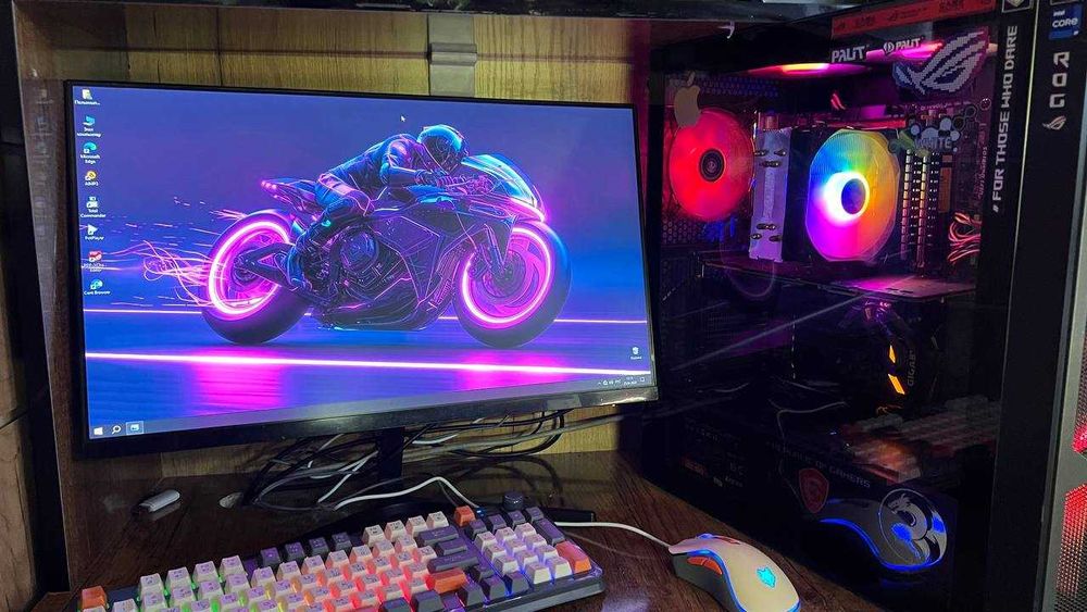 КОМПАС-3D/Autodesk 3ds Max uchun Pc I7 KES