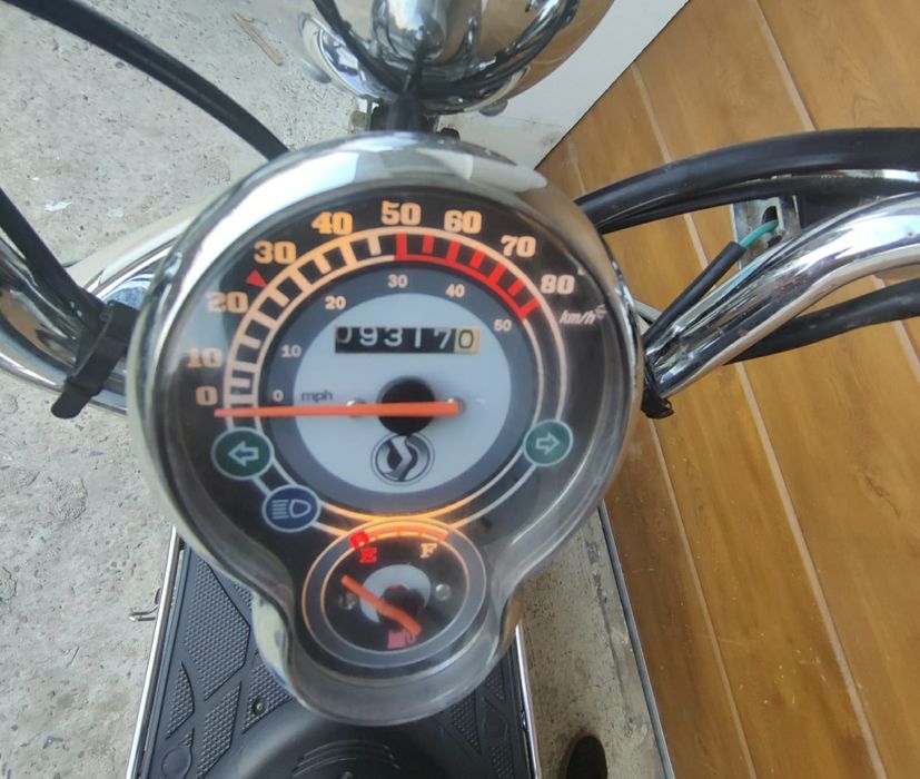 Scuter Sym Allo 50 4T