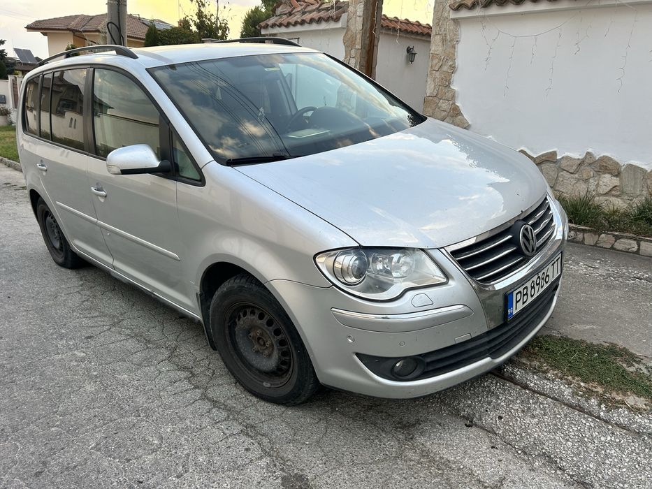 VW Touran Фолксваген Туран 2008 фабр. метан