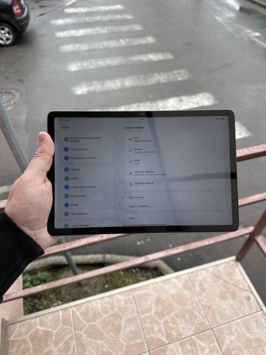 Tableta Lenovo Tab M11 128 Gb android 15 (dezmembrez telefoane)