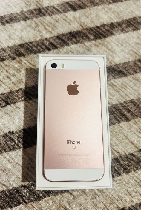 Iphone SE Rose Gold 16 GB
