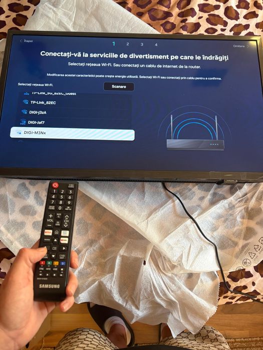 Samsung Smart TV 32" HD H5000F – Nou, în cutie