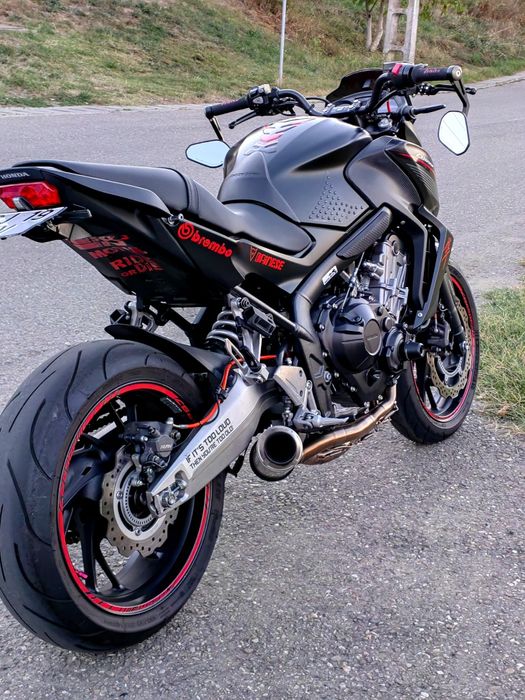 Honda CB650F 2014 (A2/35Kw)