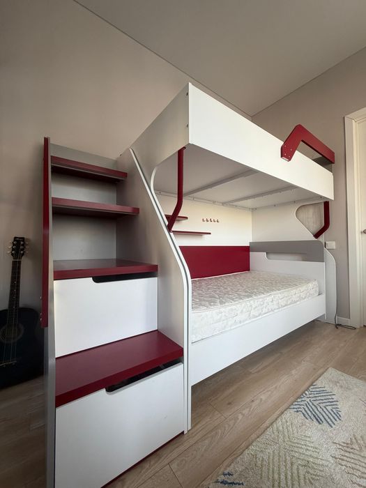 Кровать 2 ярусная