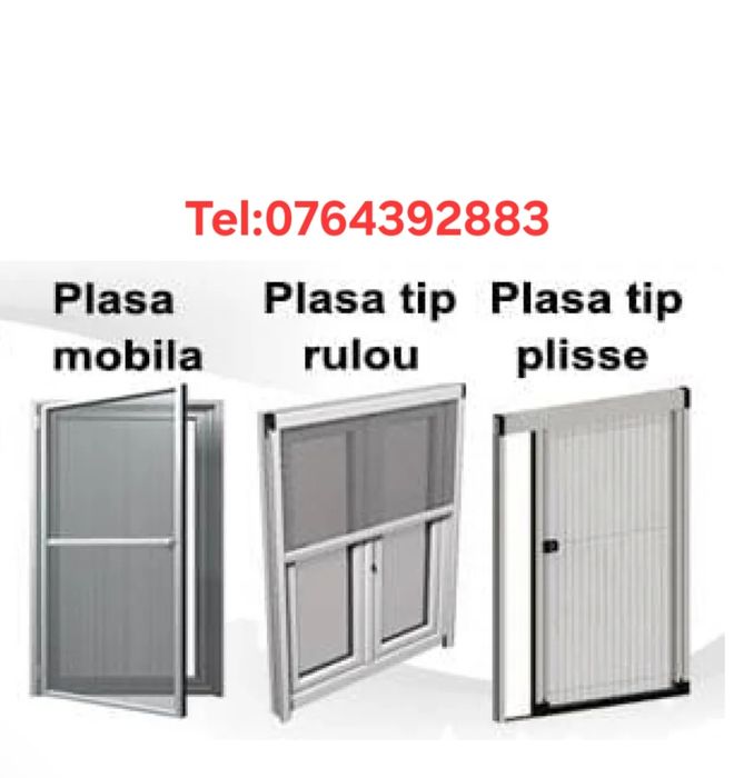 Plase țânțari 0764392883