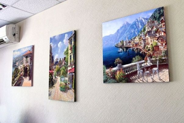 Полиграфия, стенды, таблички