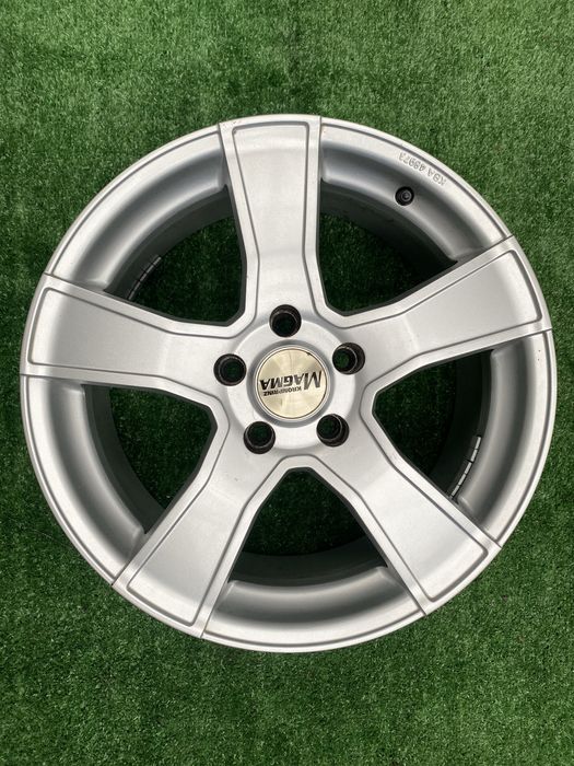 Set 4 jante Aliaj 5X114,3 R17 ET40 71/2JX17H2 KBA 48973 Kronprinz  Magma