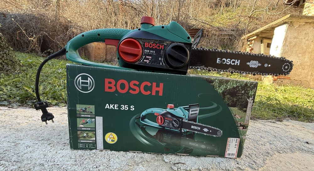 електрическа верижна резачка Bosch AKE 35 S