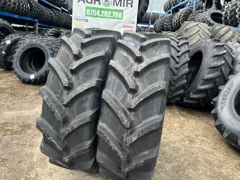 Cauciucuri radiale 420/85R28 noi pentru tractor fata marca CEAT