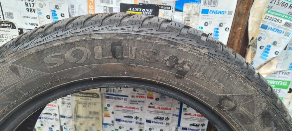 Гуми KUMHO SOLUS 4 SEASON 225/55 R18