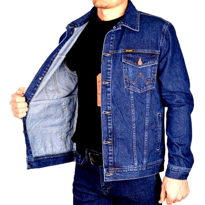 Джинсовый костюм "Wrangler" (Western)