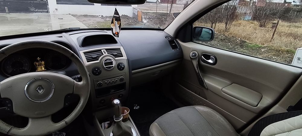 Renault Megane ,an 2007,1.6 benzina