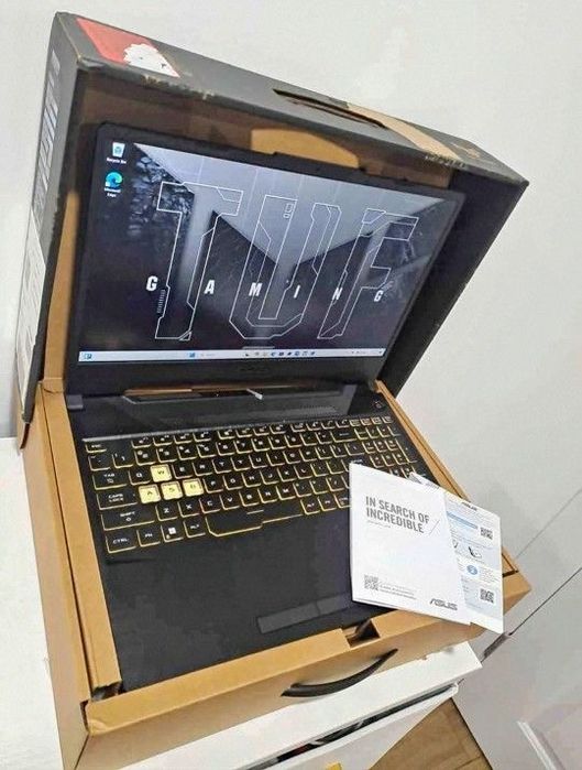 Asus Tuf Gaming A15