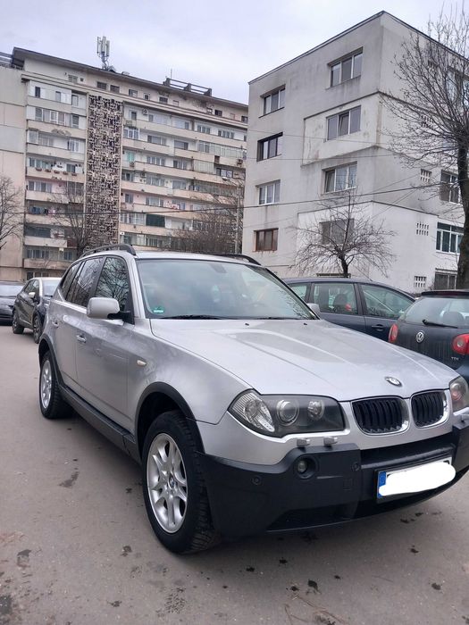 Vând mașină BMW X3