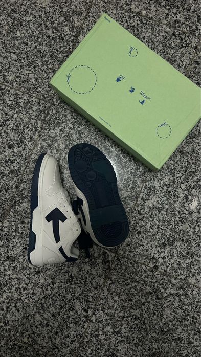 Off White Out Of Office Blue White