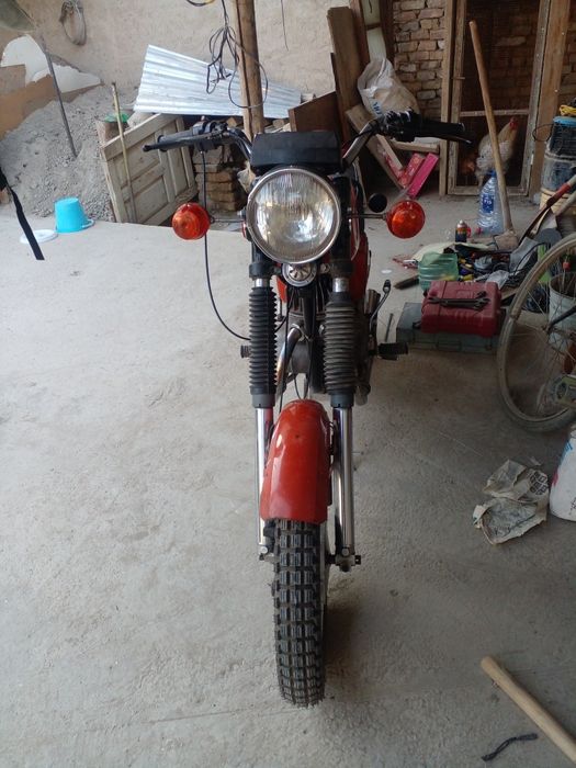 Мотоцикл 1990 год