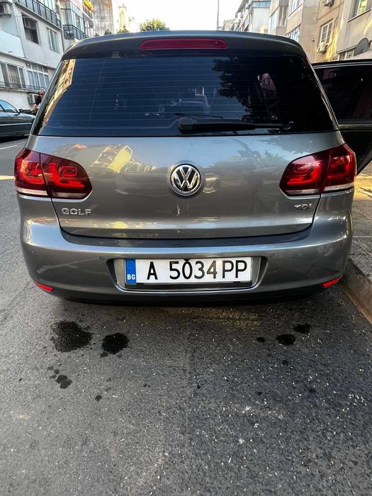 VW GOLF 6 1.6tdi