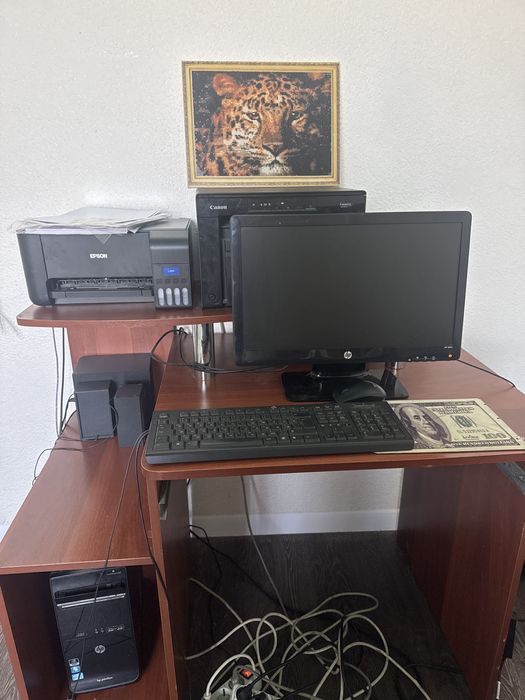 Компьютер HP 7 ядерный